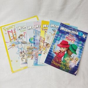 7 X FANCY NANCY books